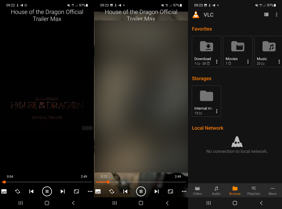 reproductor multimedia vlc para android 3.5