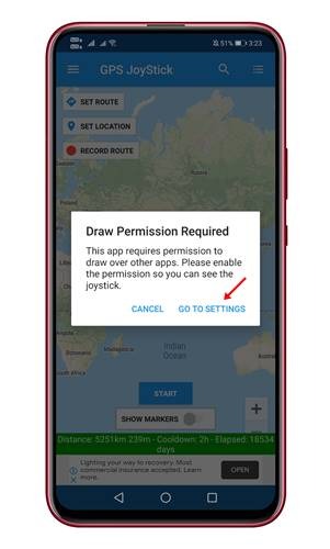 Simular una ubicación GPS en Android