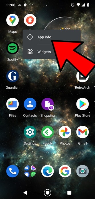 Arreglar Desafortunadamente la aplicación ha dejado de funcionar Android Force Stop