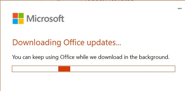 Problema con la licencia de Office al descargar las actualizaciones de Office