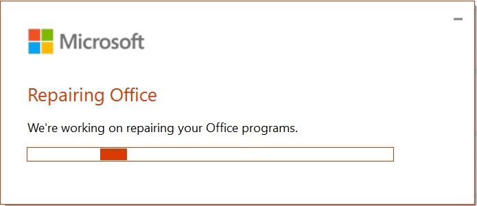 Problemas con la licencia de Office Microsoft Office Modificar Reparación de Office