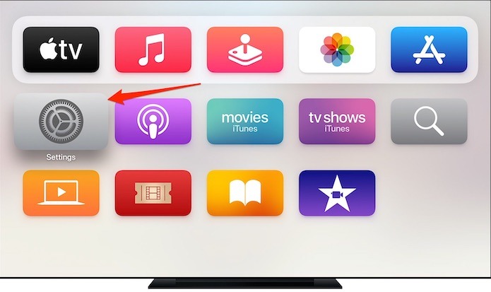 Adición de la configuración de TV del proveedor de Apple Tv