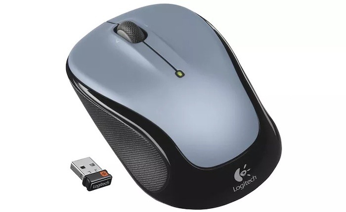 El mouse no funciona Mac Logitech Receiver