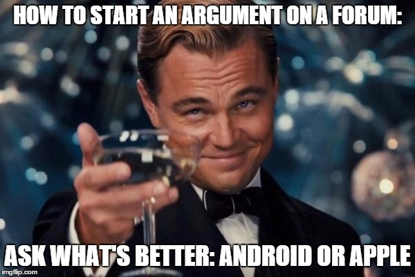 Mejor Android Memes Ganador del Oscar Leo