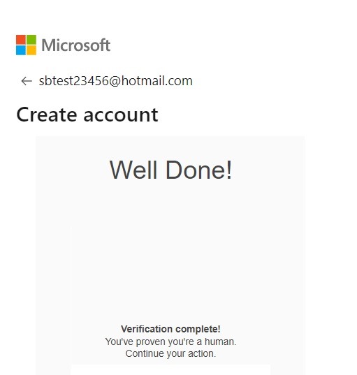 Cómo acceder a Hotmail Crear verificación de cuenta completa