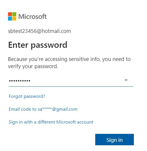 Cómo acceder a Hotmail Renombrar Ingresar contraseña