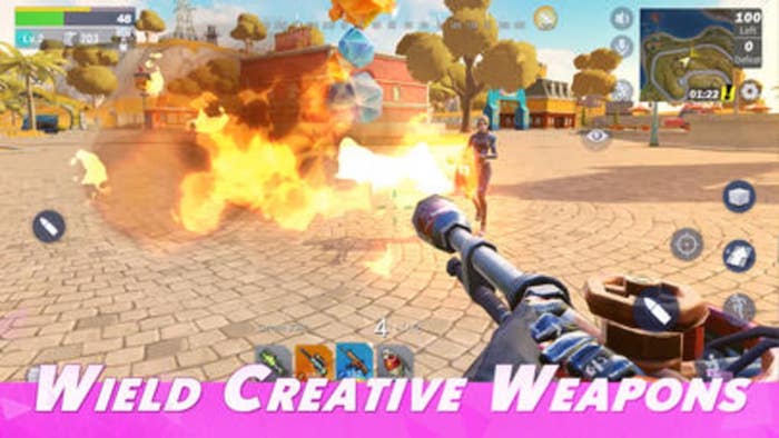 Las mejores alternativas de Fornite Ios Creative Destruction Las mejores alternativas de Fornite Ios Creative Destruction