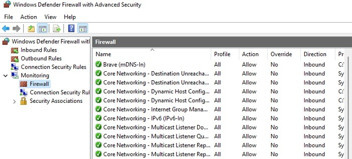 Cómo saber si alguien más está iniciando sesión en el firewall de su PC con Windows