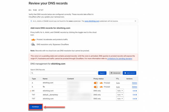 Get Free Ssl Cloudflare Dns Records