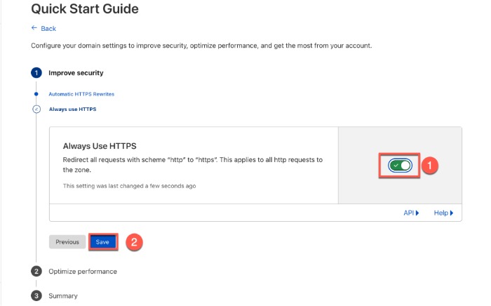 Get Free Ssl Cloudflare Always Use Https