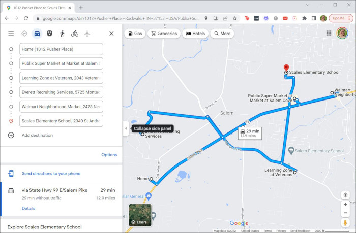 Extensiones de Google Maps Routera Maps