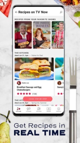Las mejores aplicaciones de Android para aprender a cocinar Food Network