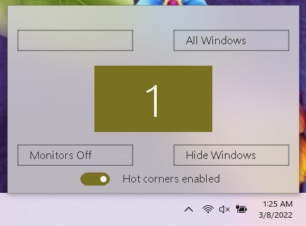 Cómo ser más productivo con esquinas activas en la configuración de Windows Winx