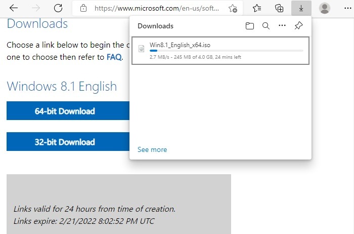 Windows 8 8.1 2023 Descargando Windows8.1 Iso