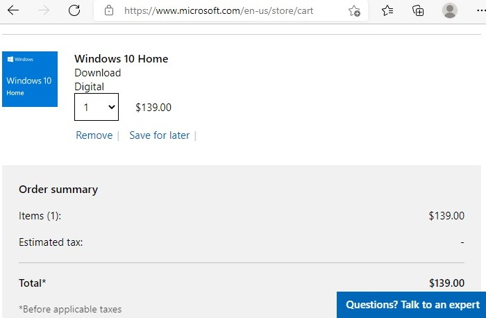 Compra de Windows 8 8.1 2023 Win10