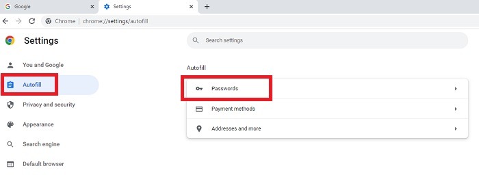 How To Use Google Password Manager In Chrome Settings