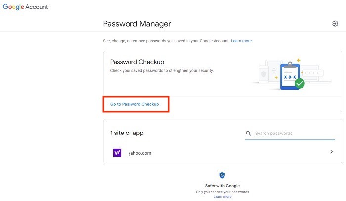 How To Use Google Password Manager In Chrome Password Manager Site