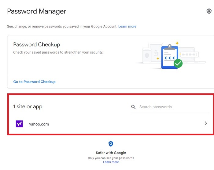 How To Use Google Password Manager In Chrome Edit Site