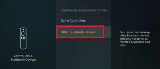 Amazon Fire Stick Not Working Bluetooth Devices