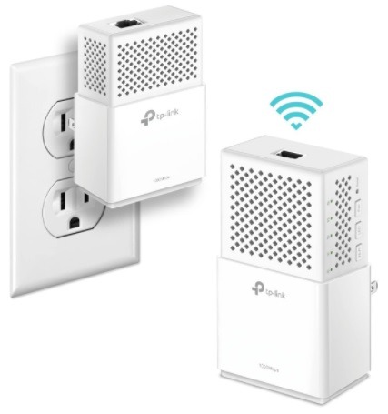 Wireless Mesh Ethernet Over Powerline Extender Repeater Which Ethernet Tp