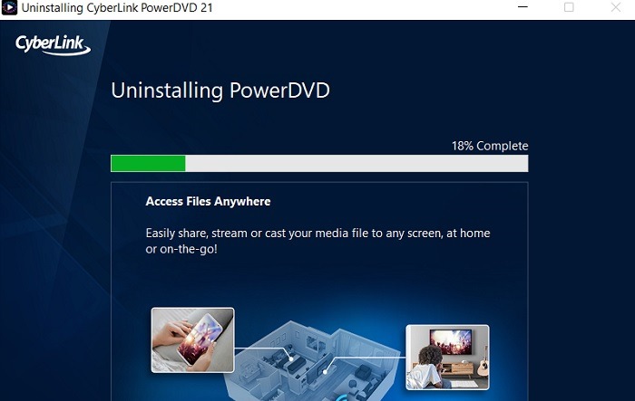 Windows Uninstall Immediately Powerdvd Uninstalling