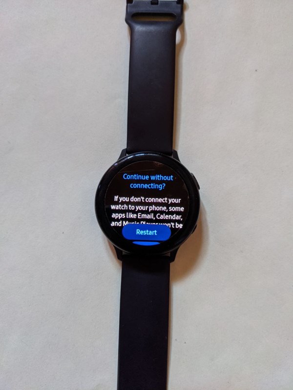 Galaxy Watch Conexión sin teléfono
