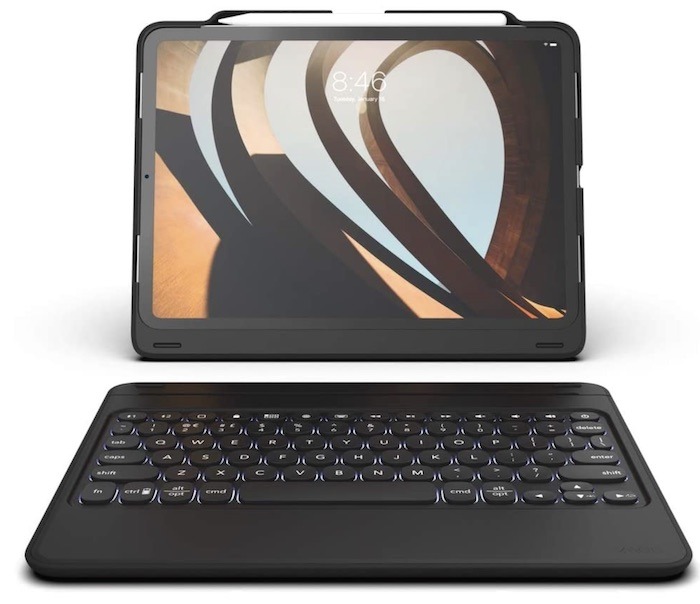 Los mejores teclados para iPad Zagg 1