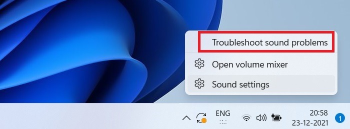 Microphone Not Working Windows11 Troubleshoot Sound Problems