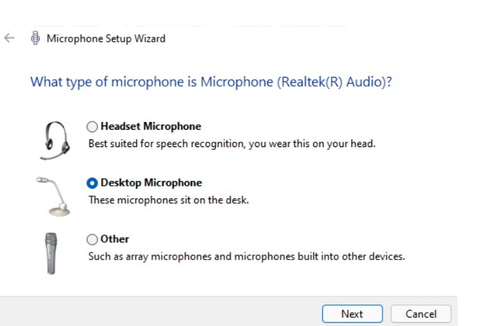 Microphone Not Working Windows11 Speech Recognition Type Of Microphone