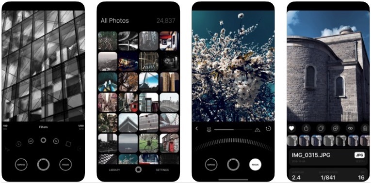 Las mejores aplicaciones de cámara para Iphone Obscura2