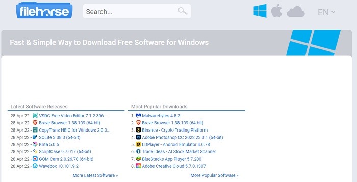 Safe Download Windows Filehorse
