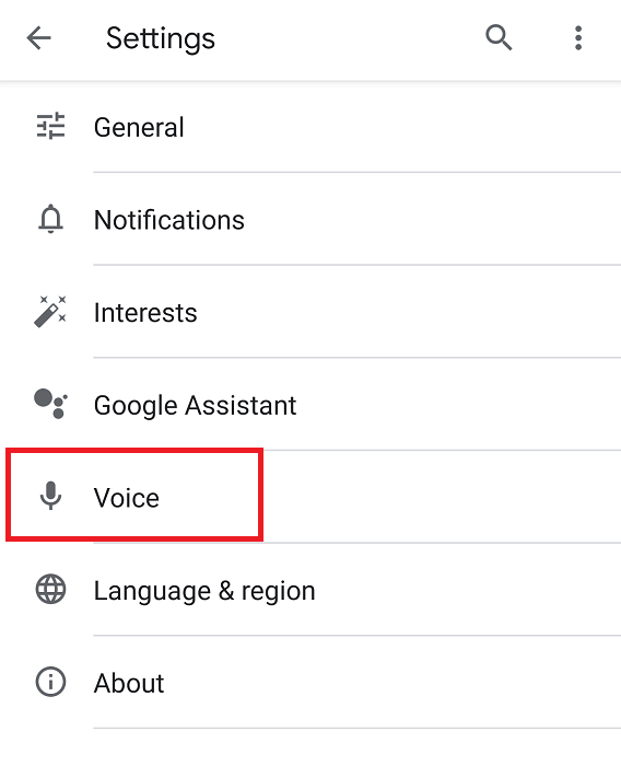 Cómo activar y desactivar Ok Google en Android Voice