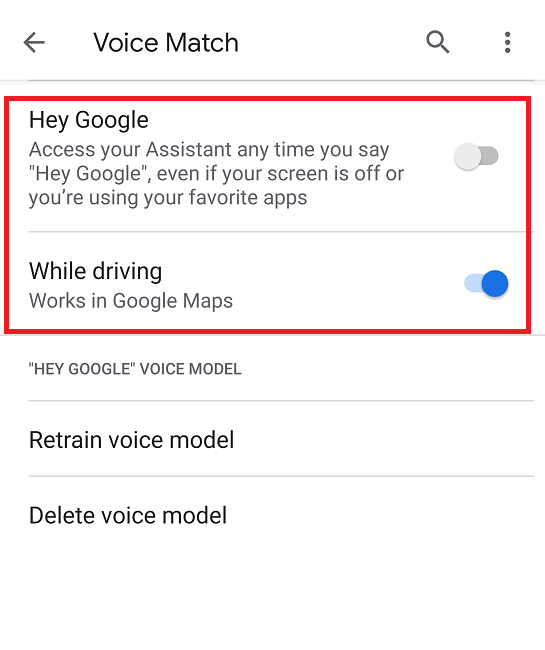 Cómo activar y desactivar Ok Google en Android On Off