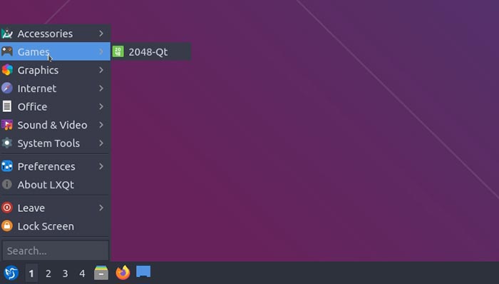 Lubuntu 20 10 Mte Revisión Juegos de software
