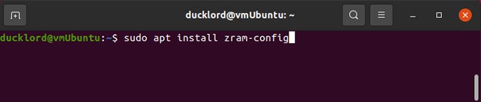 Acelerar Ubuntu Instalar Zram