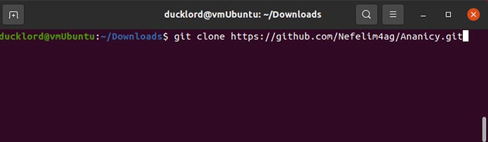Acelerar el clon de Ubuntu Git Ananicy