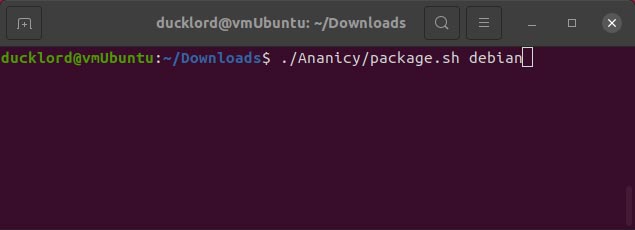 Acelera el paquete de Ubuntu Ananicy