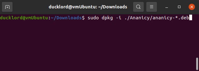 Acelera la instalación del paquete Ananicy de Ubuntu
