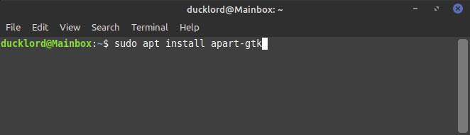 Copia de seguridad de particiones en Ubuntu con instalación de Apart Gtk