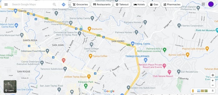 Ubicación de Google Deshabilitar Historial de ubicaciones Mapas de escritorio Principal