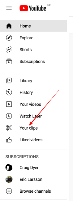 Youtube Clips Tus clips