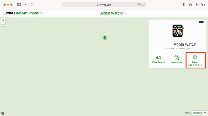 Desvincular bloqueo de activación de Apple Watch Icloud