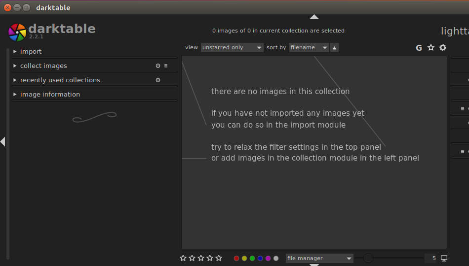 Procesa y organiza fotos de alta resolución con Darktable en Linux