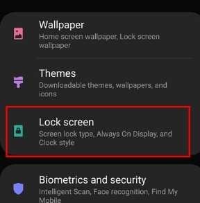 Arreglar la pantalla de bloqueo de lugares de confianza de Android