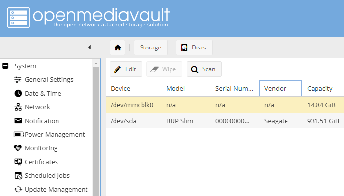 Openmediavault5 Guide F01