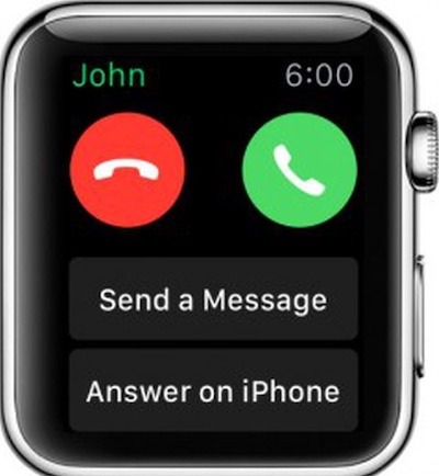 Consejos principales Apple Watch Responde a tu iPhone