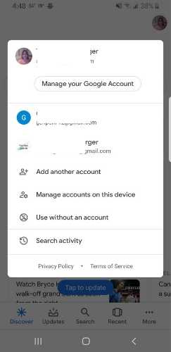 Clave de seguridad de Android Agregar cuenta de Google