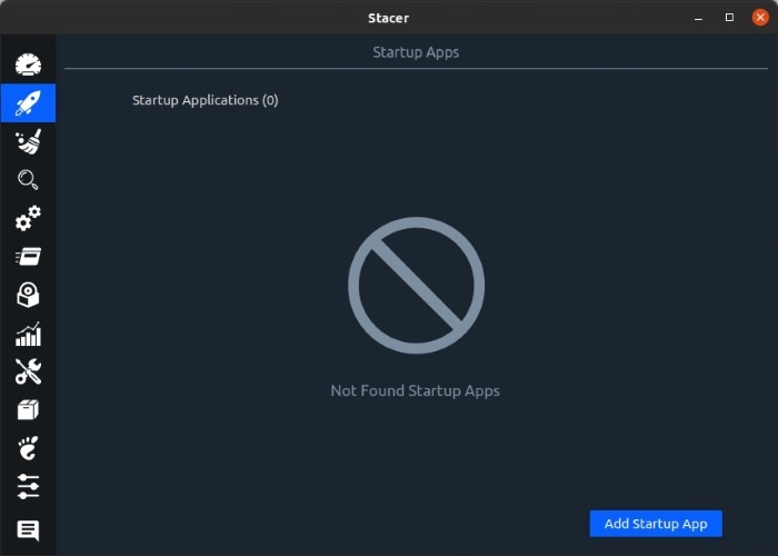 Optimice Linux con las aplicaciones de inicio automático de Stacer
