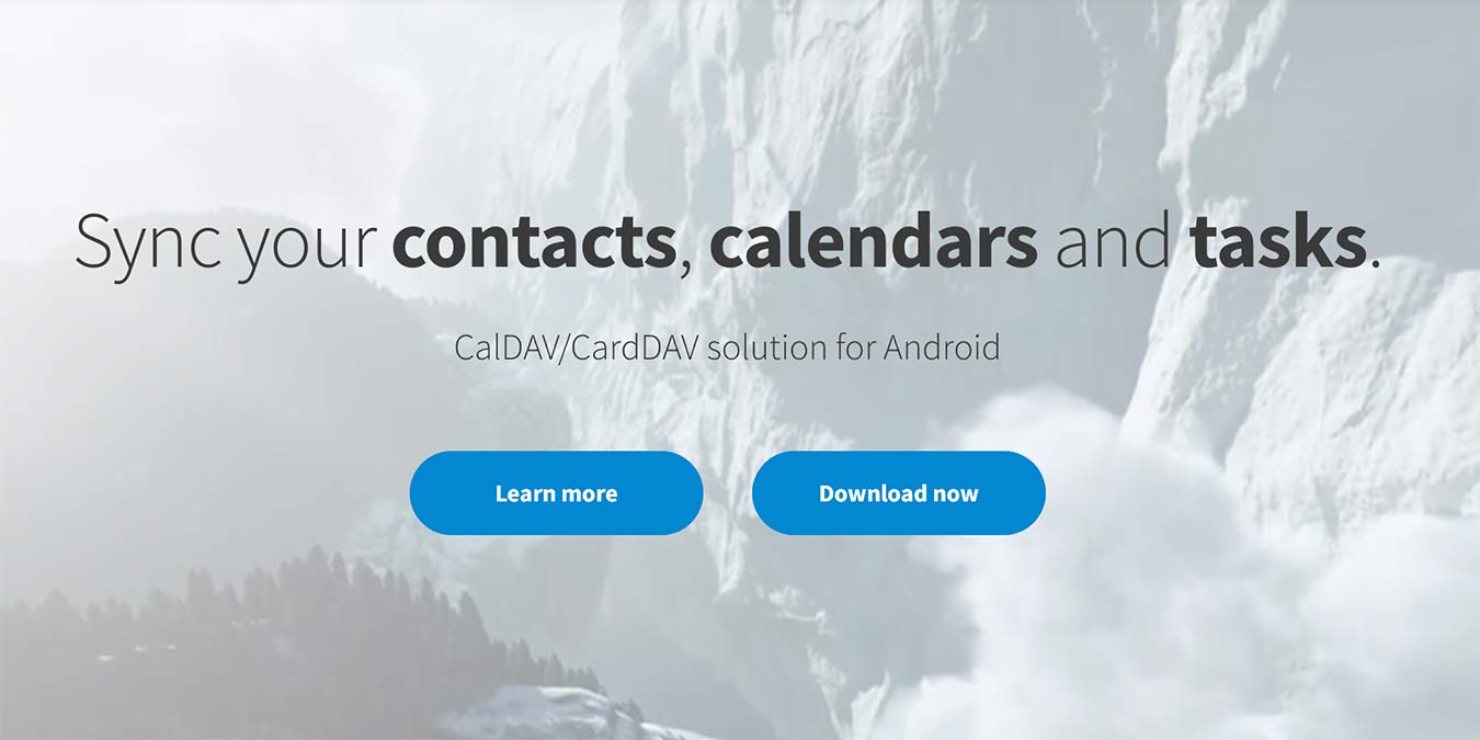 Sincronizar Caldav Carddav en Android Davx5