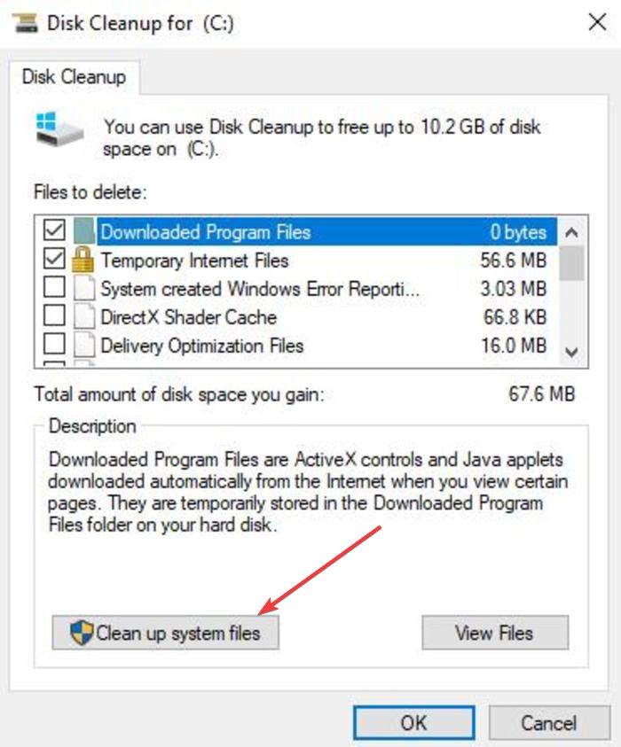 clonar-windows-10-ssd-disk-cleanup-files-clean-up-system-files